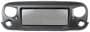 Rugged Ridge Spartan Steel Grille