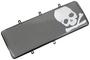 Rugged Ridge Spartan Steel Black, White Finish Grille Insert