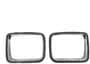 Rugged Ridge Headlight Bezel Set