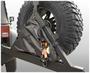 Rugged Ridge Black Tire Carrier Recovery Bag