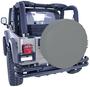 Rugged Ridge Gray Spare Tire Cover