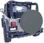 Rugged Ridge Black Spare Tire Cover