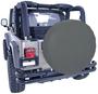Rugged Ridge Black Spare Tire Cover