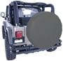 Rugged Ridge Black Spare Tire Cover