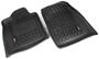 Rugged Ridge Black All-Terrain Thermoplastic Floor Mat Set