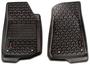 Rugged Ridge Black All-Terrain Thermoplastic Floor Mat Set