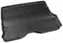Rugged Ridge All Terrain Black Rubber Cargo Area Liner