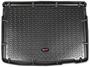 Rugged Ridge Black Vinyl Cargo Area Liner
