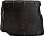 Rugged Ridge Black Plastic Cargo Area Liner