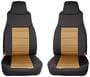 Rugged Ridge Tan Bucket, High Back Seat Cover