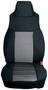 Rugged Ridge Gray Bucket, High Back Seat Cover