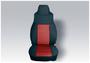 Rugged Ridge Red Bucket, High Back Seat Cover