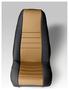 Rugged Ridge Tan Bucket, High Back Seat Cover