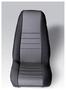 Rugged Ridge Gray Bucket, High Back Seat Cover