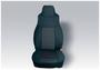 Rugged Ridge Black Bucket, High Back Seat Cover