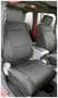 Rugged Ridge Black Bucket, High Back Seat Cover