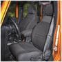 Rugged Ridge Black Bucket, Low Back Seat Cover