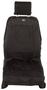 Rugged Ridge Black Bucket, High Back Seat Cover