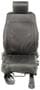 Rugged Ridge Black Bucket, High Back Seat Cover Set