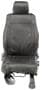 Rugged Ridge Black Bucket, High Back Seat Cover Set
