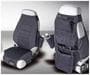 Rugged Ridge Black Bucket, High Back Seat Cover