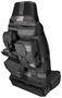 Rugged Ridge Black Bucket, High Back Seat Cover