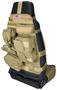 Rugged Ridge Tan Bucket, High Back Seat Cover
