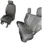 Rugged Ridge Black Seat Cover Set