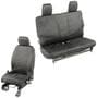 Rugged Ridge Elite Black Seat Cover Set