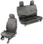Rugged Ridge Black Seat Cover Set