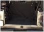 Rugged Ridge Black Plastic Cargo Cover