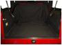 Rugged Ridge Black Plastic Cargo Area Liner