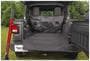 Rugged Ridge Black Plastic Cargo Cover