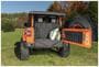 Rugged Ridge Black Rubber Cargo Cover