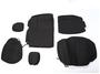 Rugged Ridge Black Bench Seat Cover