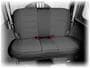 Rugged Ridge Black Bucket, High Back Seat Cover