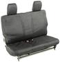 Rugged Ridge Elite Black Bench, 2 Passenger Seat Cover