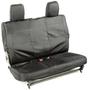 Rugged Ridge Black Bench Seat Cover