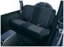 Rugged Ridge Black Bench Seat Cover