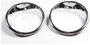 Rugged Ridge Headlight Bezel Set