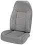 Rugged Ridge Gray Bucket, High Back Seat