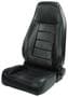Rugged Ridge Black Bucket, High Back Seat