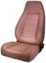 Rugged Ridge Tan Bucket, High Back Seat