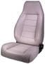 Rugged Ridge Gray Bucket, High Back Seat