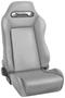 Rugged Ridge Gray Bucket, High Back Seat