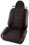Rugged Ridge Xtreme Heavy Duty Black Racing Seat