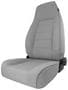Rugged Ridge Xtreme Heavy Duty Gray Bucket, High Back Seat