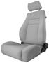 Rugged Ridge Xtreme Heavy Duty Gray Bucket, High Back Seat