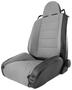 Rugged Ridge Xtreme Heavy Duty Black, Gray Bucket, High Back Seat