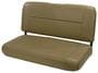 Rugged Ridge Nutmeg Bench Seat